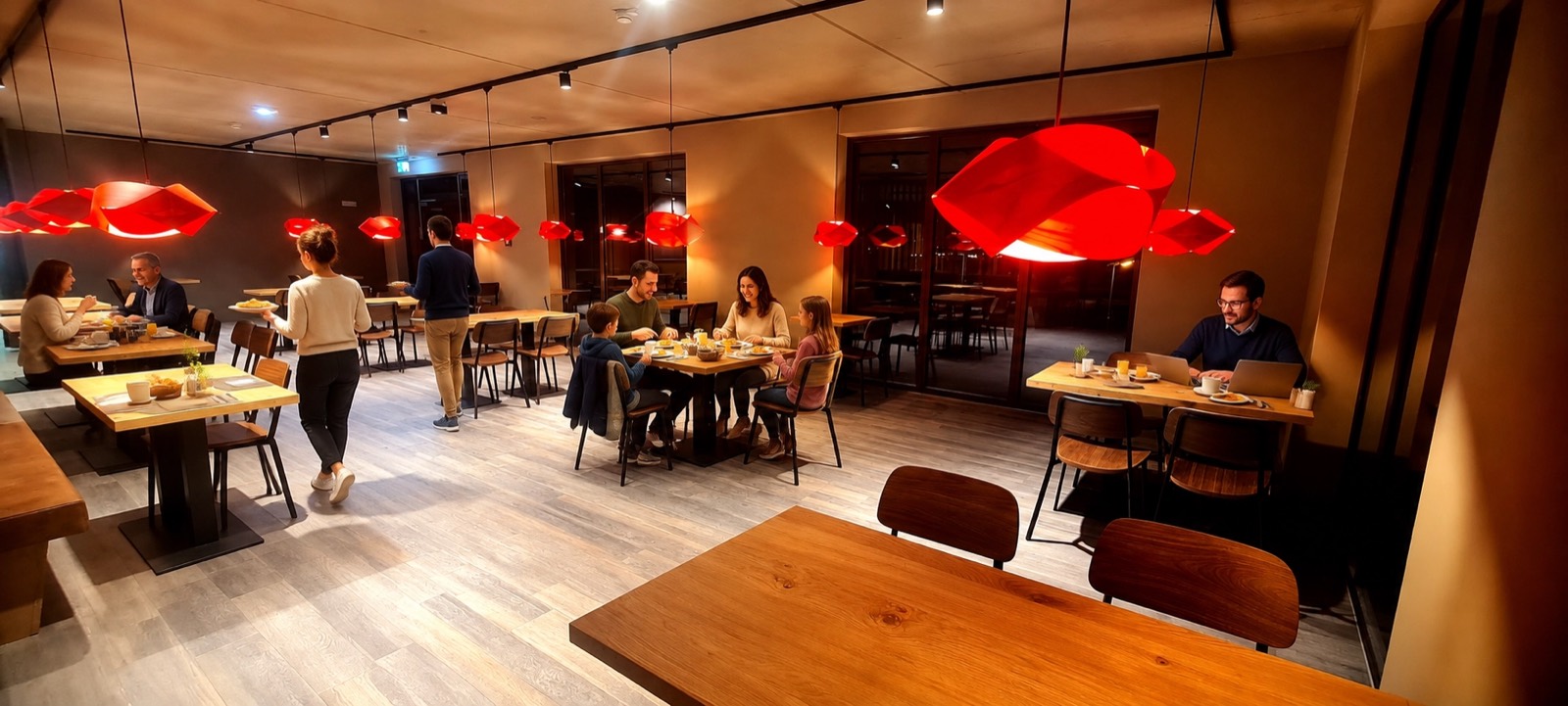 Frühstücksbuffet im EuroHotel Wertheim