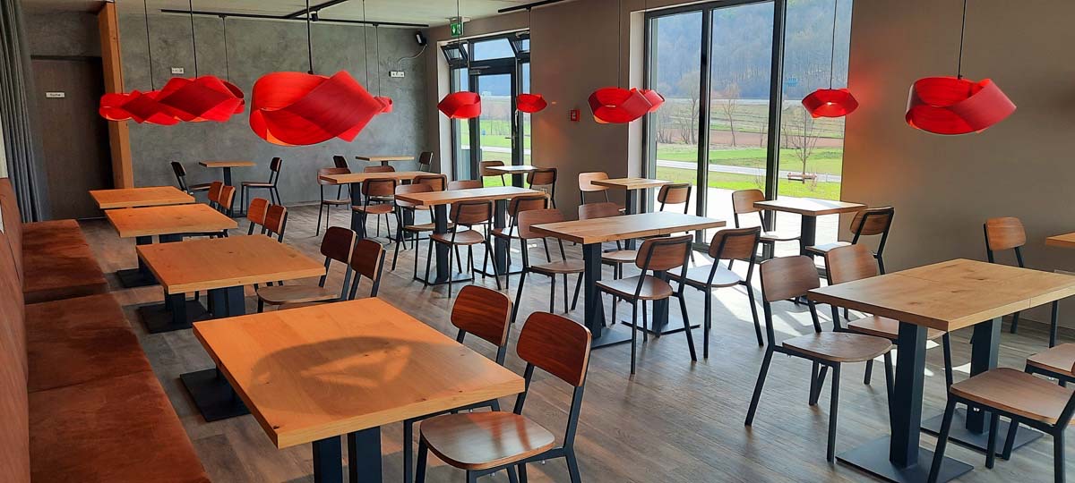 Frische Auswahl am Frühstücksbuffet
