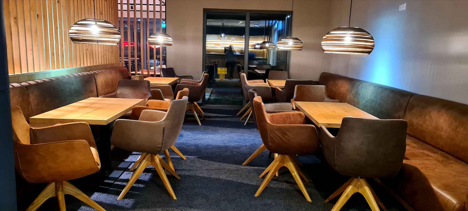 Lobby und Bar im EuroHotel Wertheim